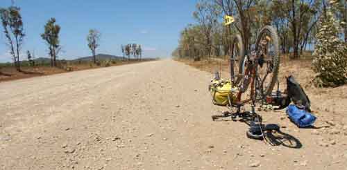 Replacing Tim's tire