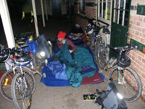Dan, sleeping in public primary school