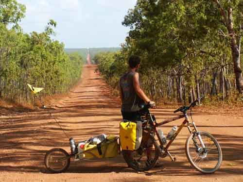 Dan, Telegraph track