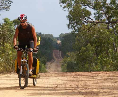 Dan, Telegraph track