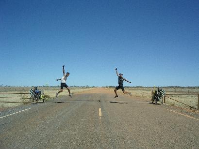 the beginning of 1000km of seal