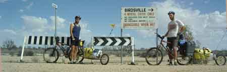 Dan and Tim, 4WD only to Birdsville (Walker's Crossing)