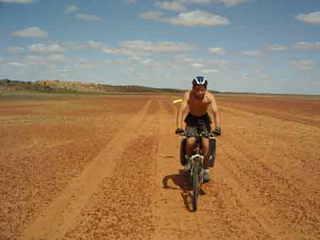 Tim, Sturt Stony Desert (Gibber Plains)