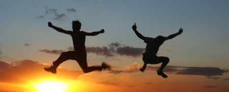 Dan and Tim, no more cycling for the day